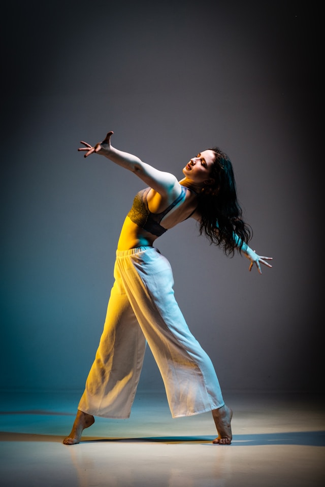 Portrait of Maria Indacochea, a bachata dancer
